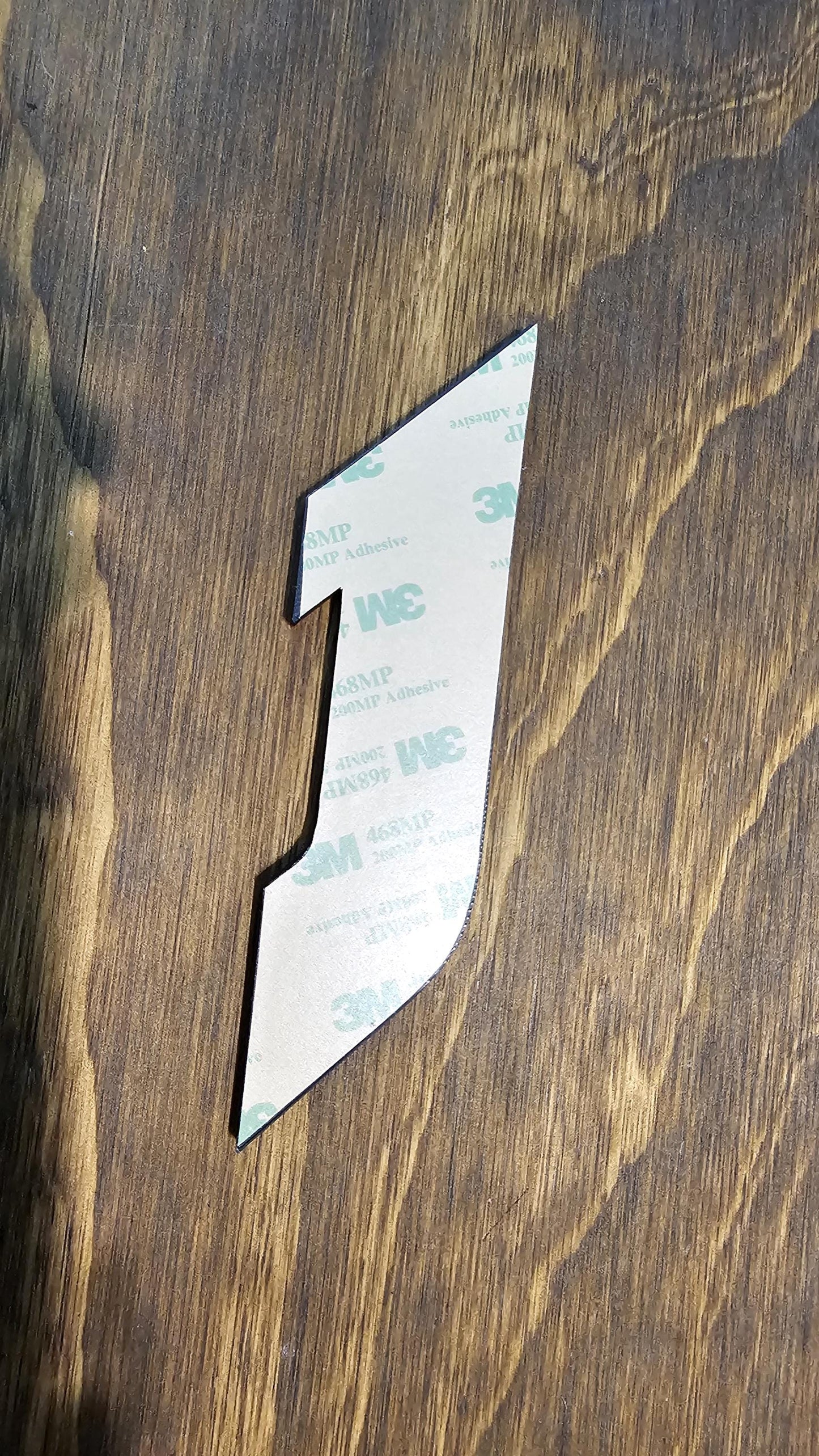 F1 Logo Carbon Fiber Look - 3D Printed Sticker – Formula One Racing Decor