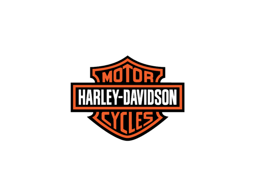 Harley Davidson Vinyl Decal Sticker - Rear Window, laptop