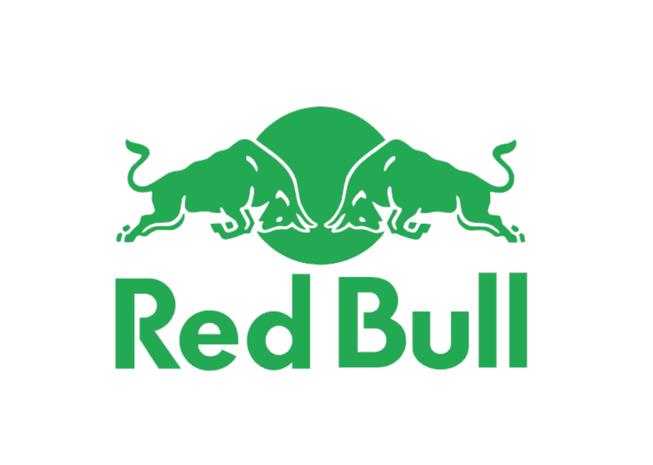 Red Bull Vinyl Decal - Sticker - V2