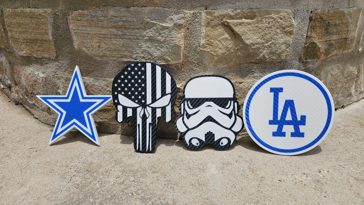 Custom Trailer Hitch Cover