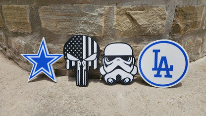 Custom Trailer Hitch Cover