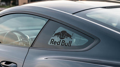 Red Bull Vinyl Decal - Sticker - V2
