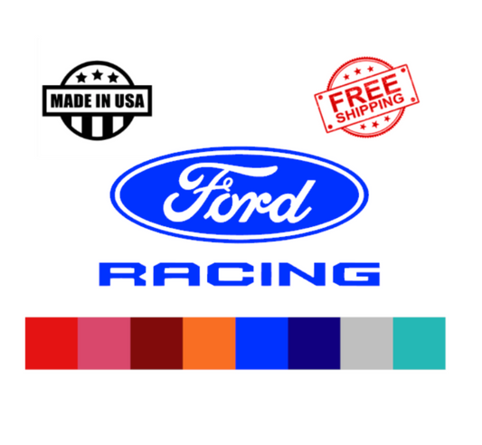 Ford Racing logo 