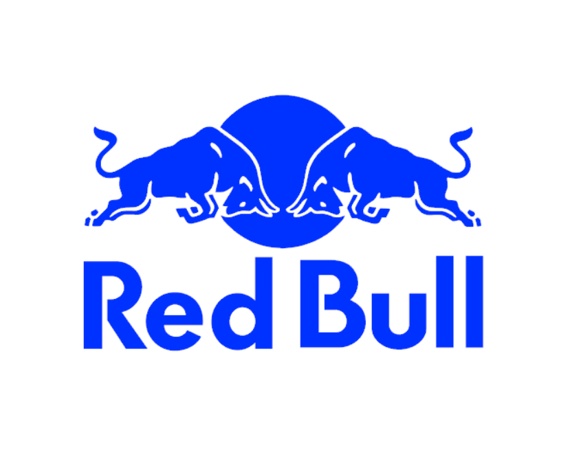 Red Bull Vinyl Decal - Sticker - V2
