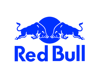 Red Bull Vinyl Decal - Sticker - V2