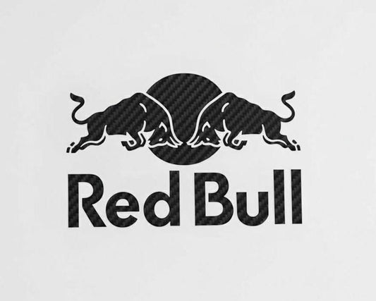 Red Bull Vinyl Decal - Sticker - V2