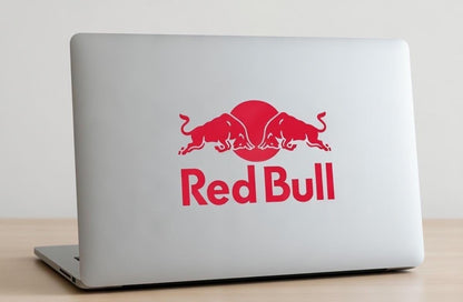 Red Bull Vinyl Decal - Sticker - V2