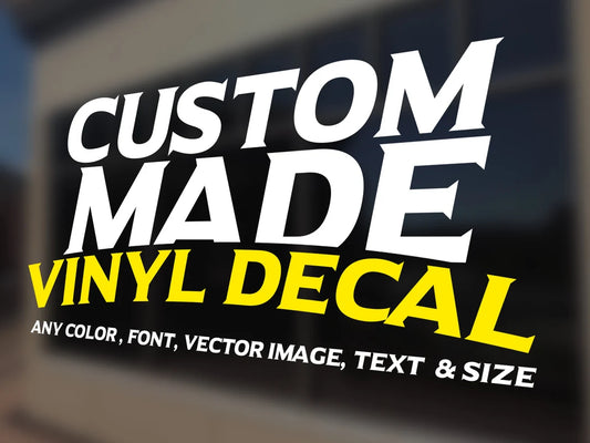 Custom Decal