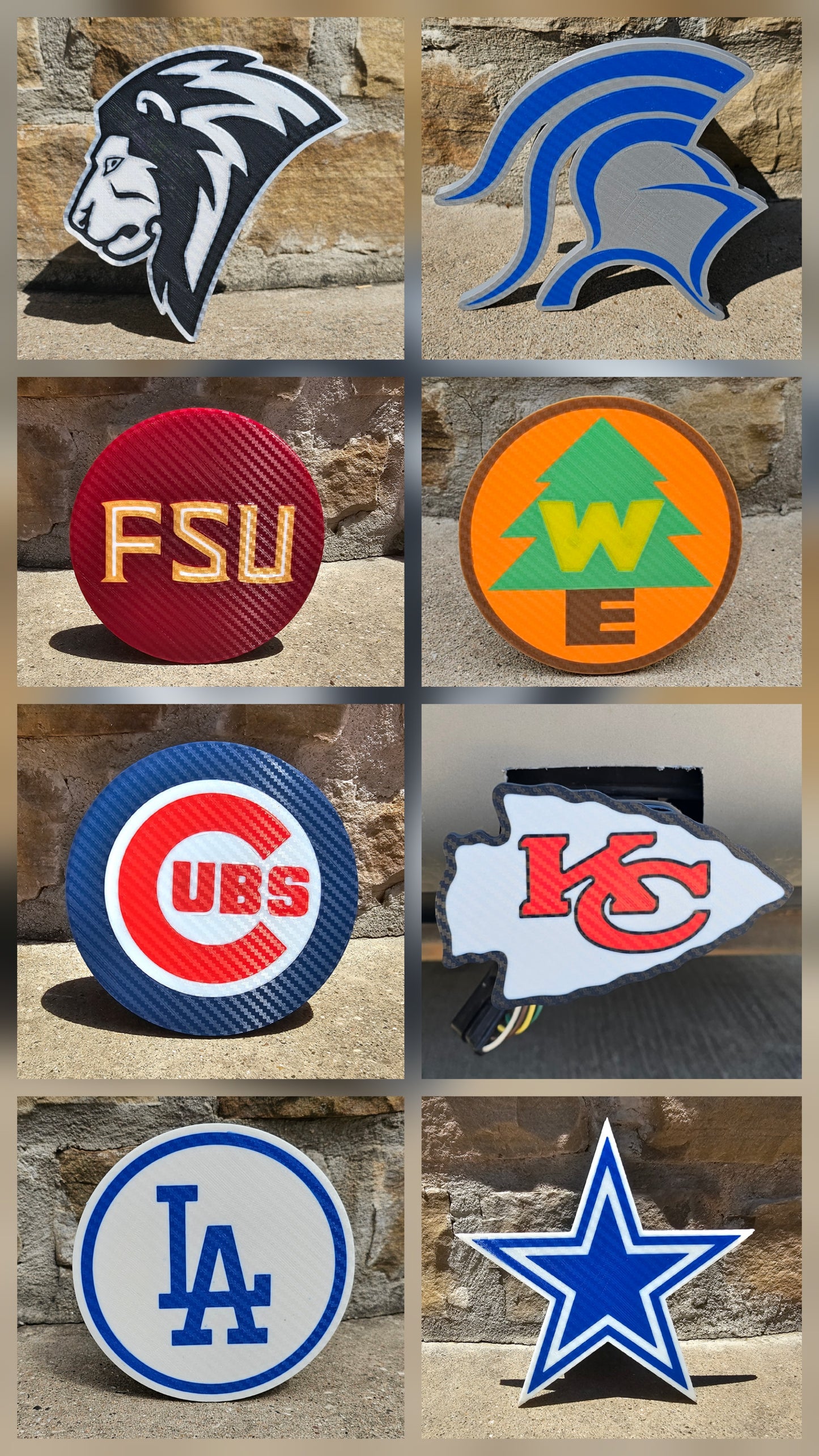 Custom Trailer Hitch Cover